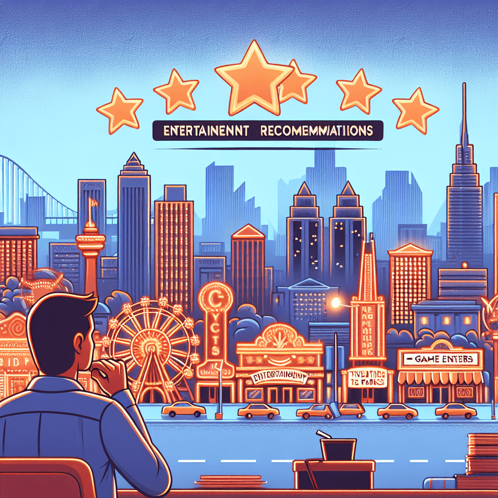 娛樂城推薦PTT, professional blog illustration, high quality, suitable for blog post, no text or watermarks