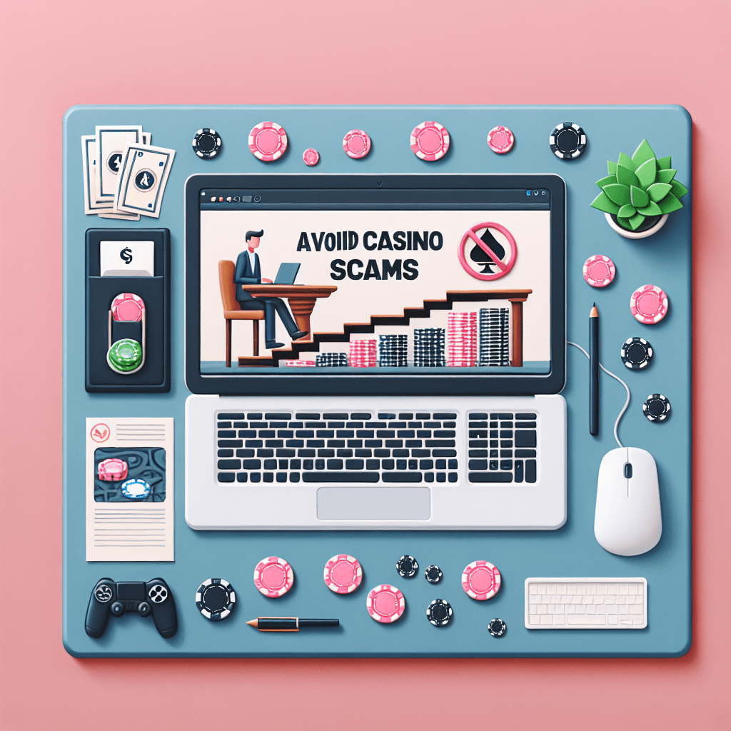 如何避免娛樂城詐騙, clean and minimalist design, high quality, suitable for blog post, no text or watermarks