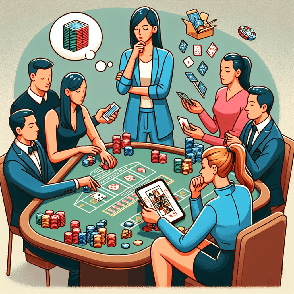 百家樂破解, professional blog illustration, high quality, suitable for blog post, no text or watermarks