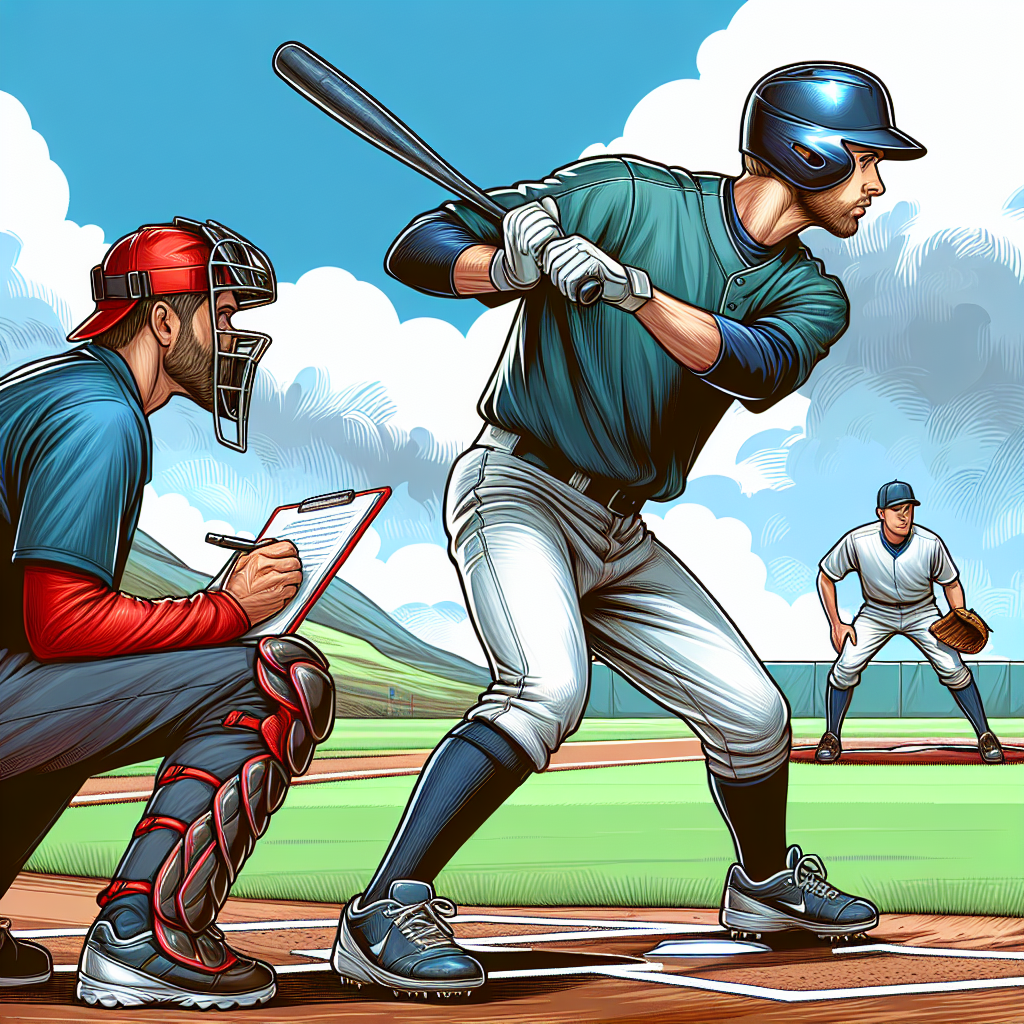 中職／鋒總讓王偉軒了解一軍比賽過程 評估可能成為即戰力, professional blog illustration, high quality, suitable for blog post, no text or watermarks