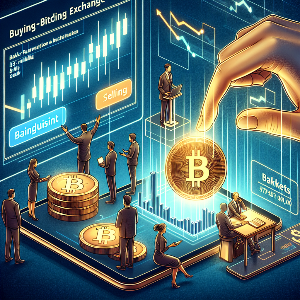 交易所 Bakkt 公開募資 7500 萬美元：加倉買入比特幣、出售旗下忠誠度業務, professional blog illustration, high quality, suitable for blog post, no text or watermarks
