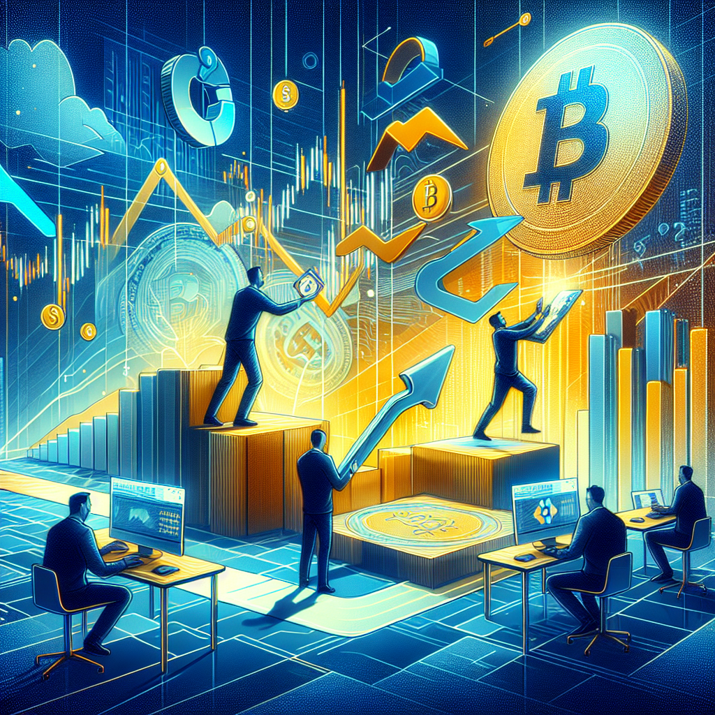 交易所 Bakkt 公開募資 7500 萬美元：加倉買入比特幣、出售旗下忠誠度業務, modern digital art style, high quality, suitable for blog post, no text or watermarks