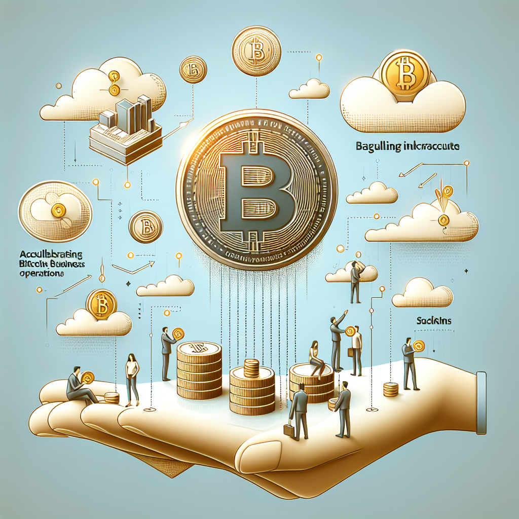 交易所 Bakkt 公開募資 7500 萬美元：加倉買入比特幣、出售旗下忠誠度業務, clean and minimalist design, high quality, suitable for blog post, no text or watermarks