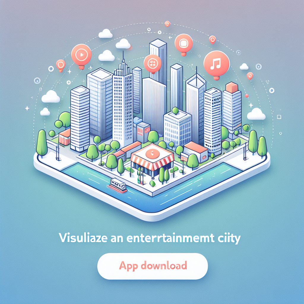 娛樂城APP下載, clean and minimalist design, high quality, suitable for blog post, no text or watermarks