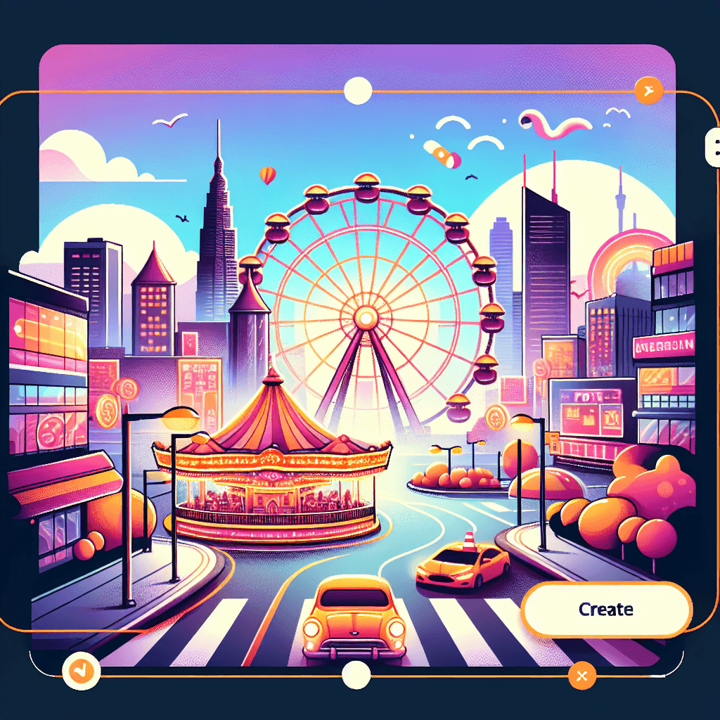 娛樂城評價PTT, professional blog illustration, high quality, suitable for blog post, no text or watermarks