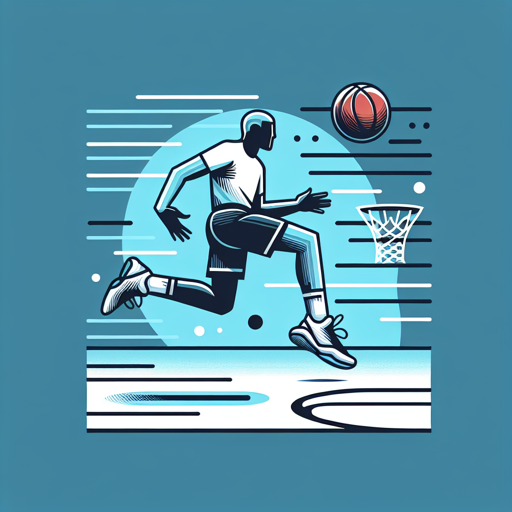 小a辣 nba, clean and minimalist design, high quality, suitable for blog post, no text or watermarks