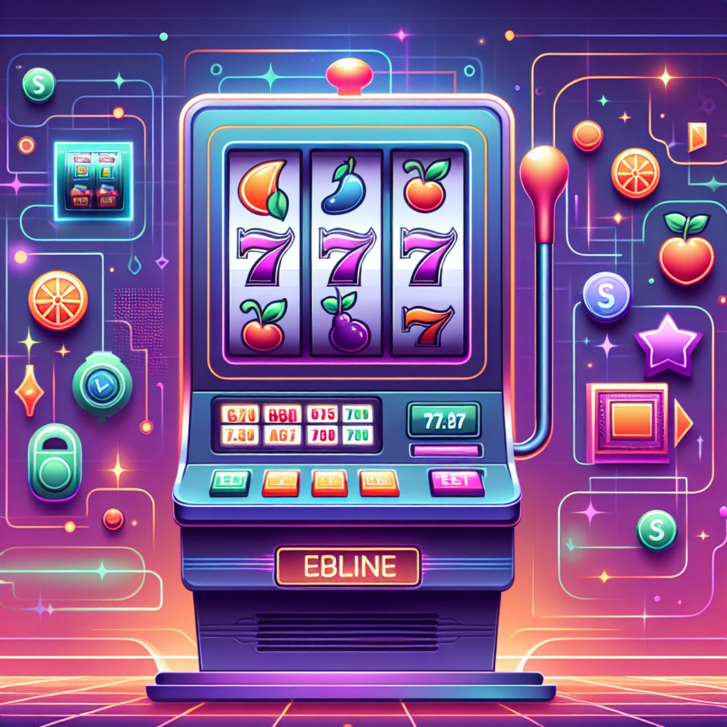 老虎機online, modern digital art style, high quality, suitable for blog post, no text or watermarks