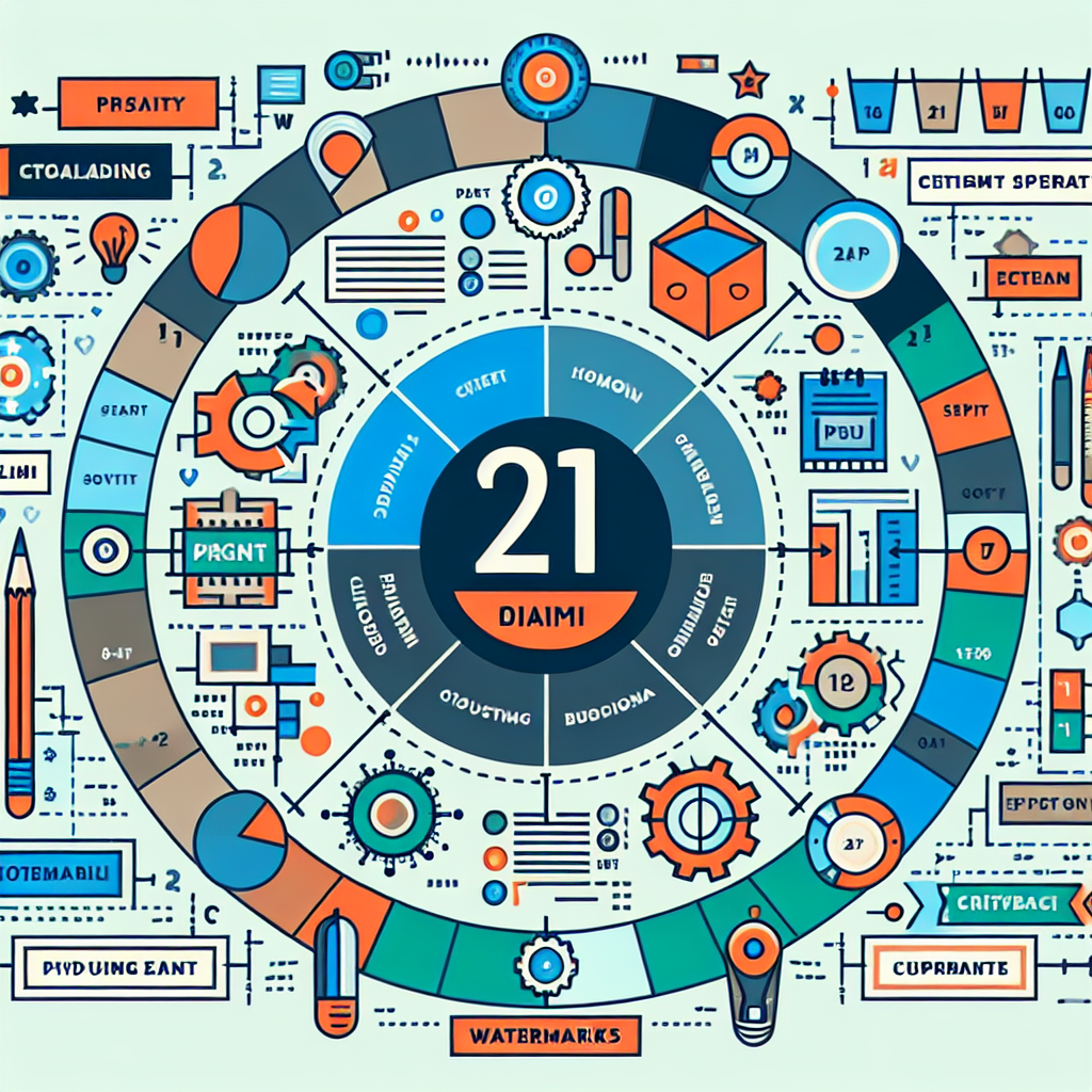 21點, professional blog illustration, high quality, suitable for blog post, no text or watermarks