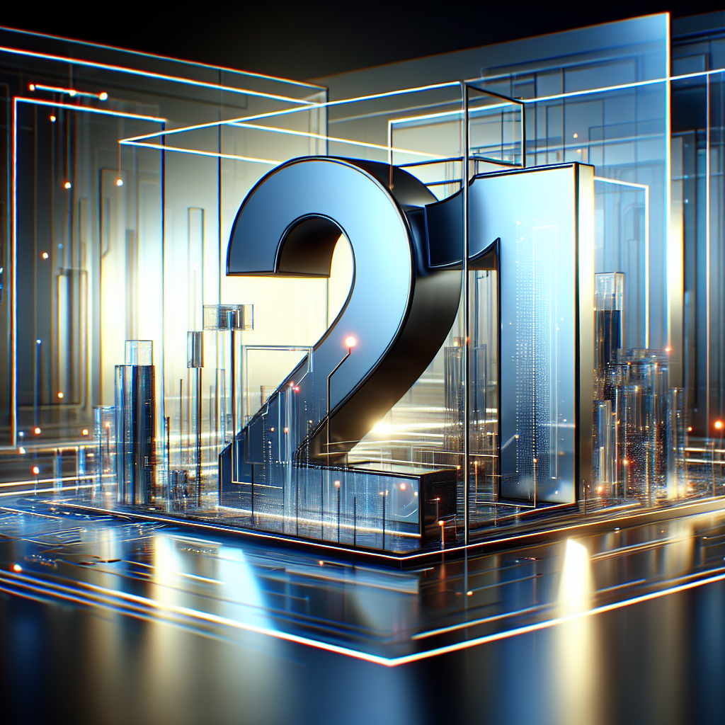 21點, modern digital art style, high quality, suitable for blog post, no text or watermarks