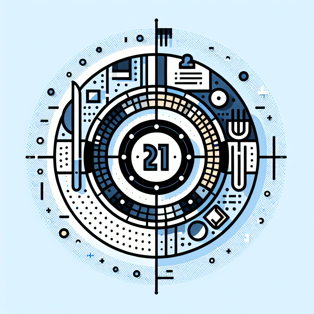21點, clean and minimalist design, high quality, suitable for blog post, no text or watermarks