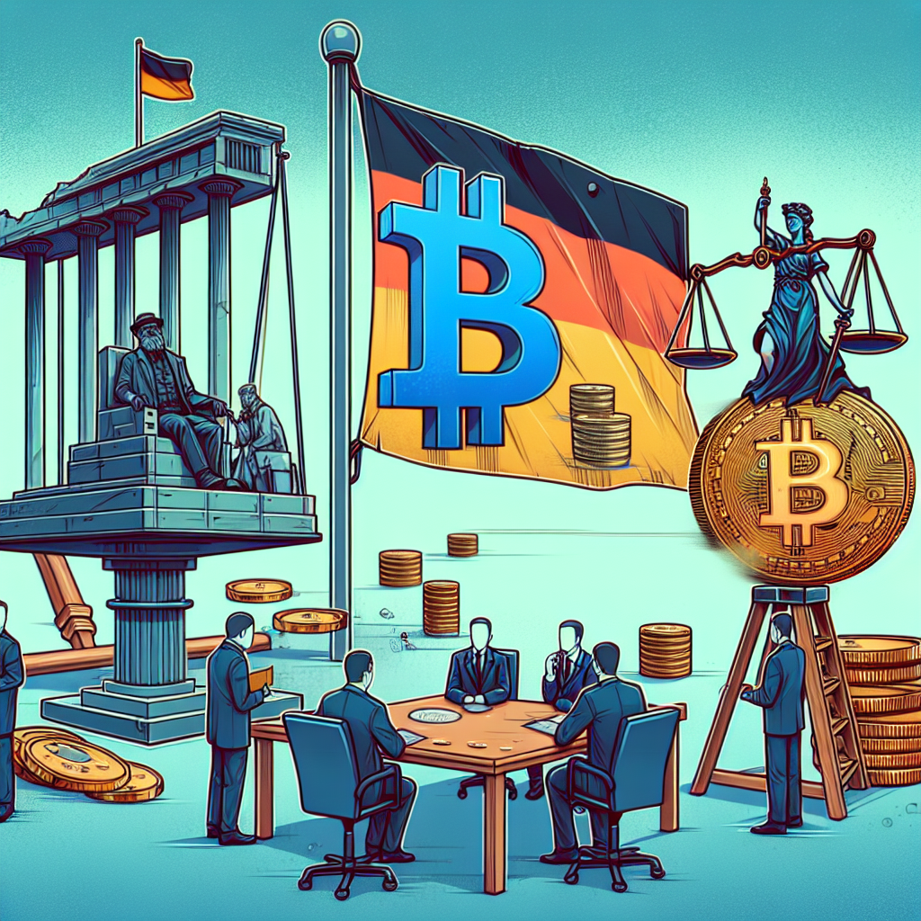 Nakiki SE 計畫籌資千萬歐元買比特幣，目標成德國首家純 BTC 儲備上市公司, modern digital art style, high quality, suitable for blog post, no text or watermarks
