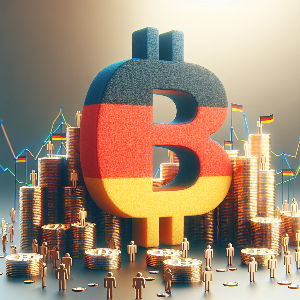 Nakiki SE 計畫籌資千萬歐元買比特幣，目標成德國首家純 BTC 儲備上市公司, clean and minimalist design, high quality, suitable for blog post, no text or watermarks