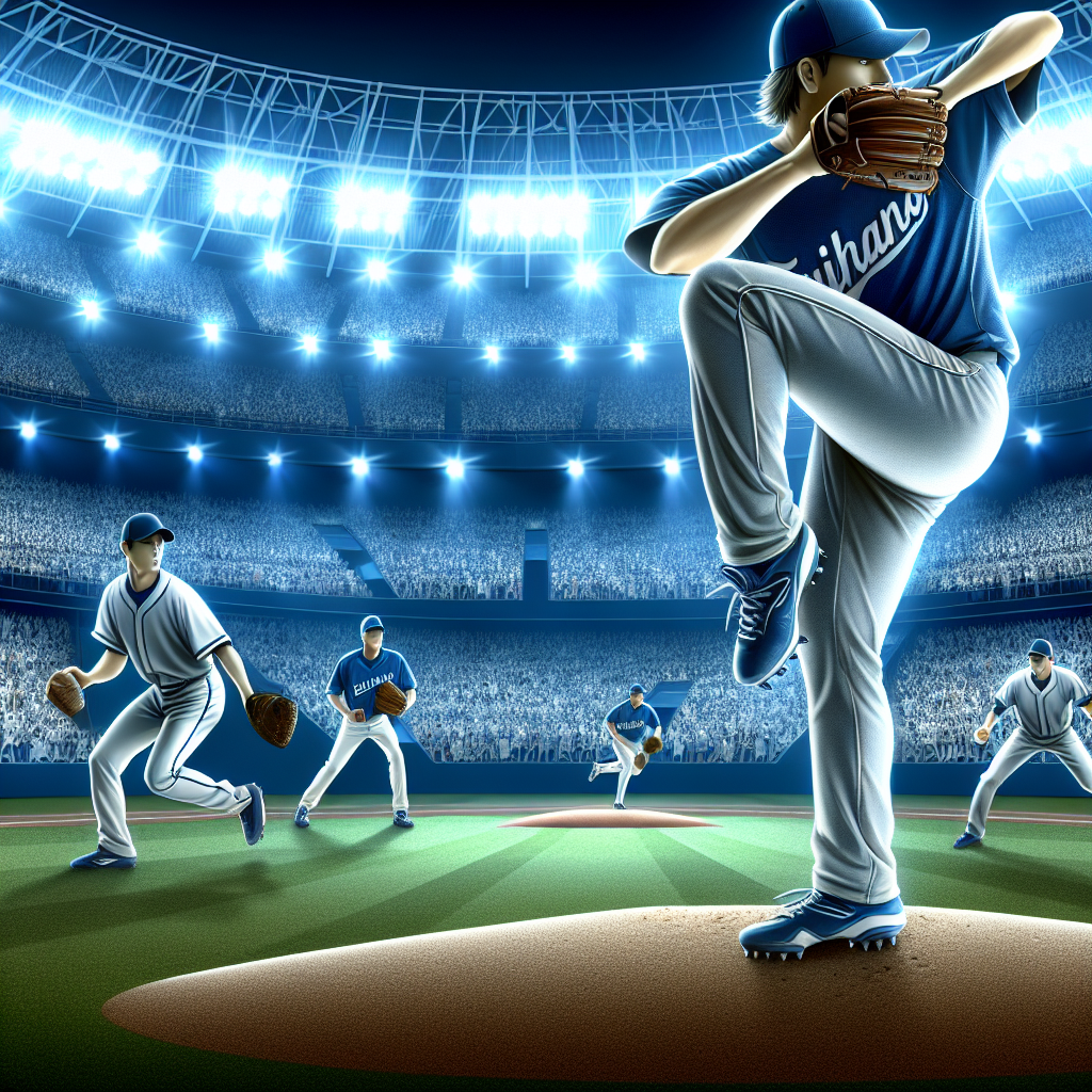 中職／洋投戰力以不變應萬變 味全龍同一套陣容能打天下？, professional blog illustration, high quality, suitable for blog post, no text or watermarks
