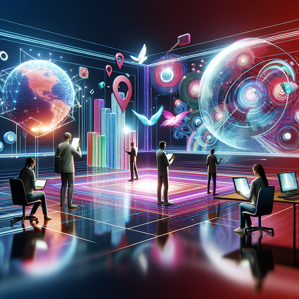 元宇宙是什么意思, professional blog illustration, high quality, suitable for blog post, no text or watermarks