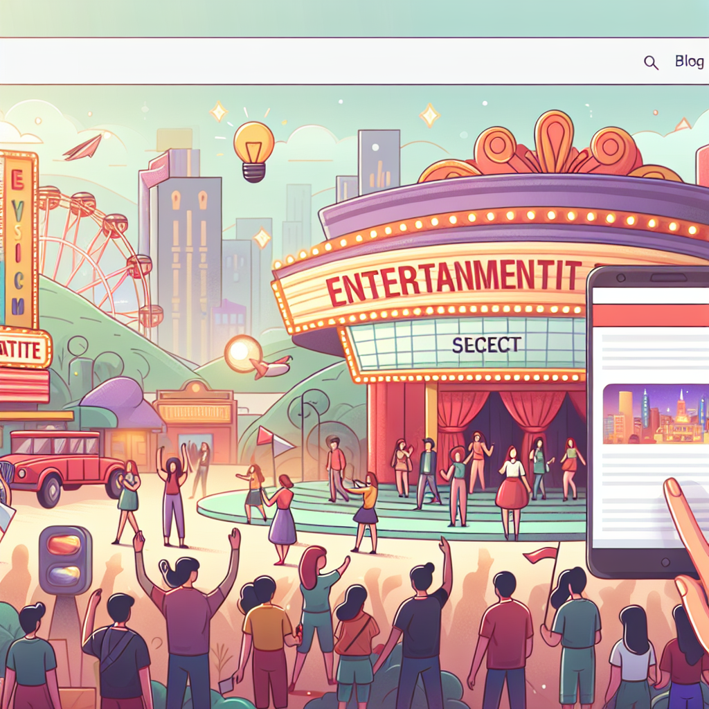如何選擇娛樂城, professional blog illustration, high quality, suitable for blog post, no text or watermarks