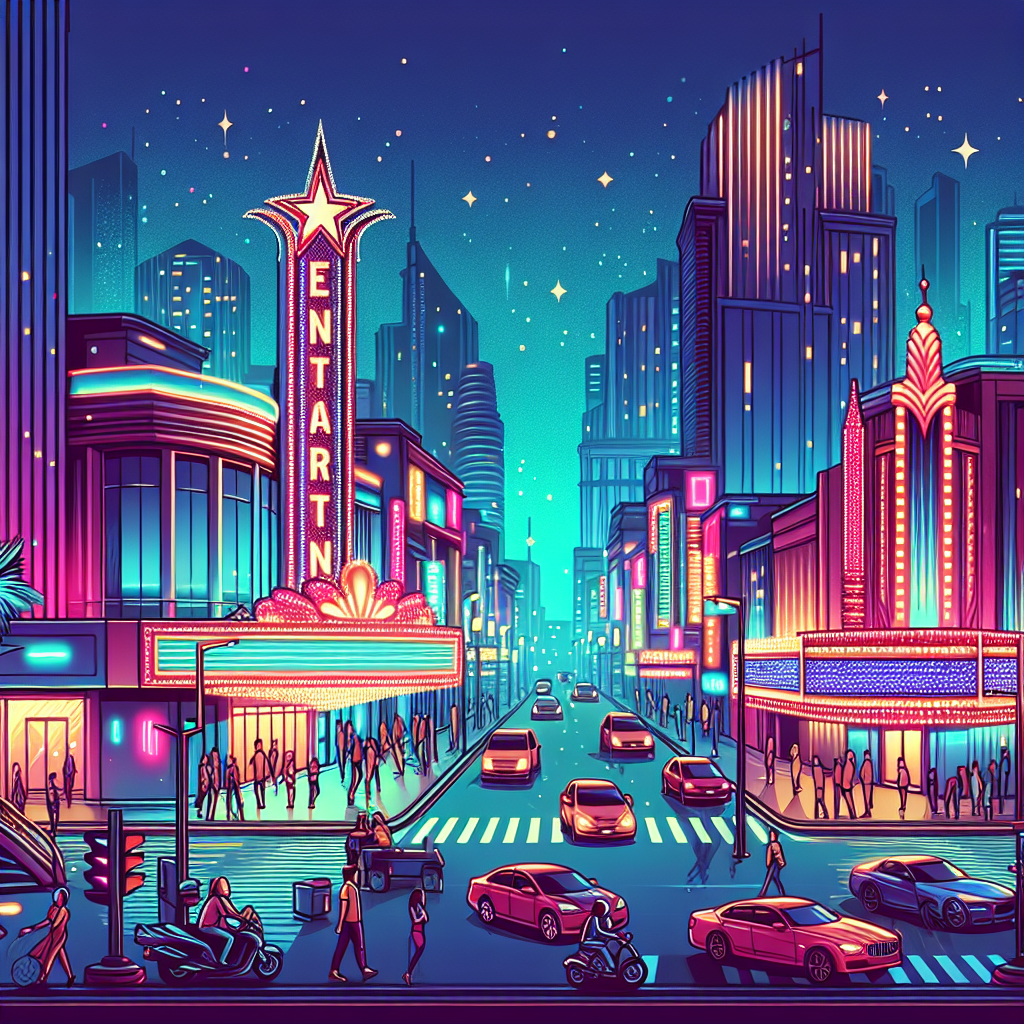 娛樂城推薦PTT, professional blog illustration, high quality, suitable for blog post, no text or watermarks