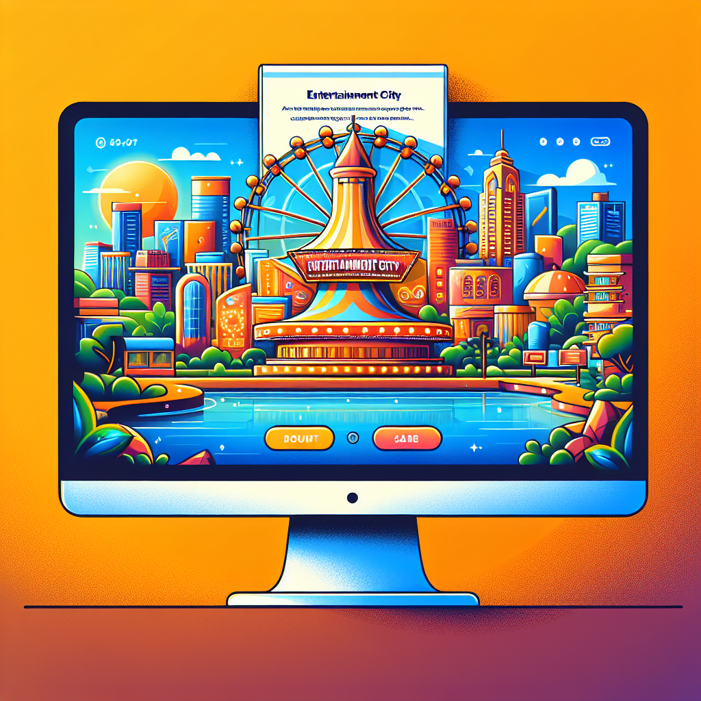 娛樂城紅利, professional blog illustration, high quality, suitable for blog post, no text or watermarks