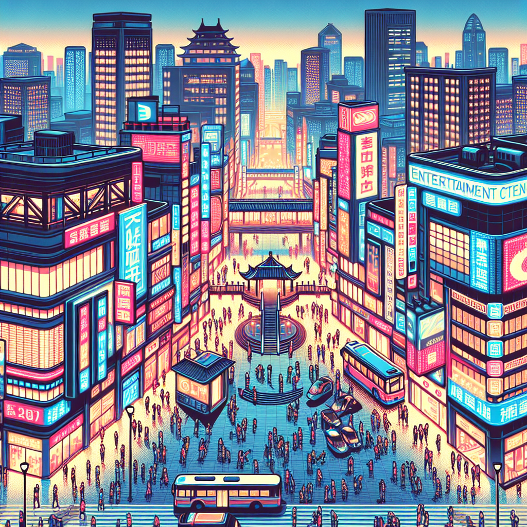 娛樂城評價PTT, professional blog illustration, high quality, suitable for blog post, no text or watermarks