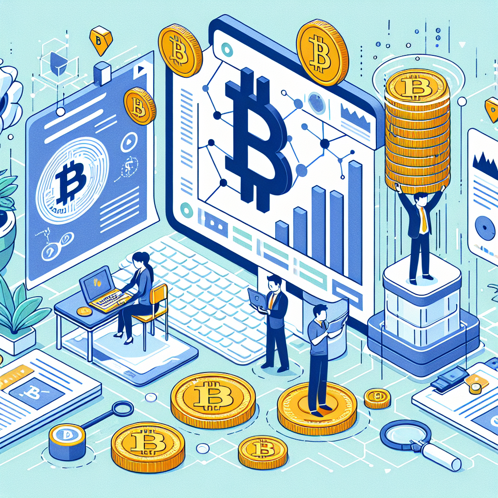 數位資產投資聖經 比特幣、區塊鏈、nft及其他數位資產的實用易懂指南, professional blog illustration, high quality, suitable for blog post, no text or watermarks