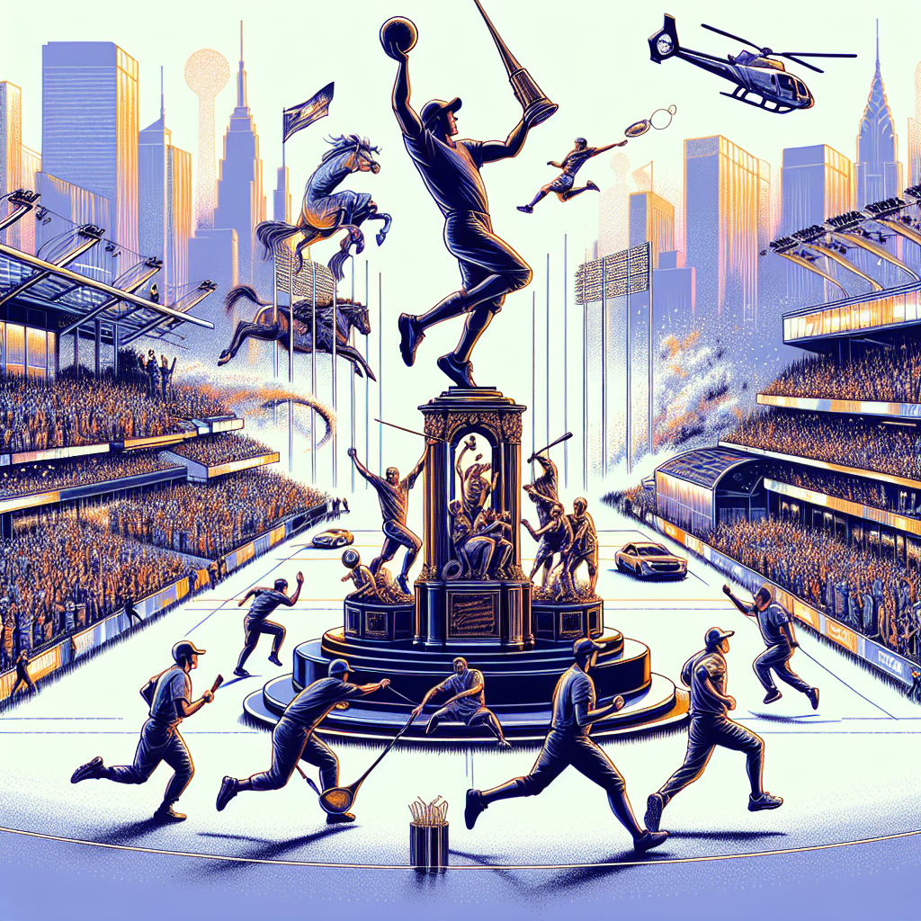 末點逆轉挺進世錦賽, professional blog illustration, high quality, suitable for blog post, no text or watermarks
