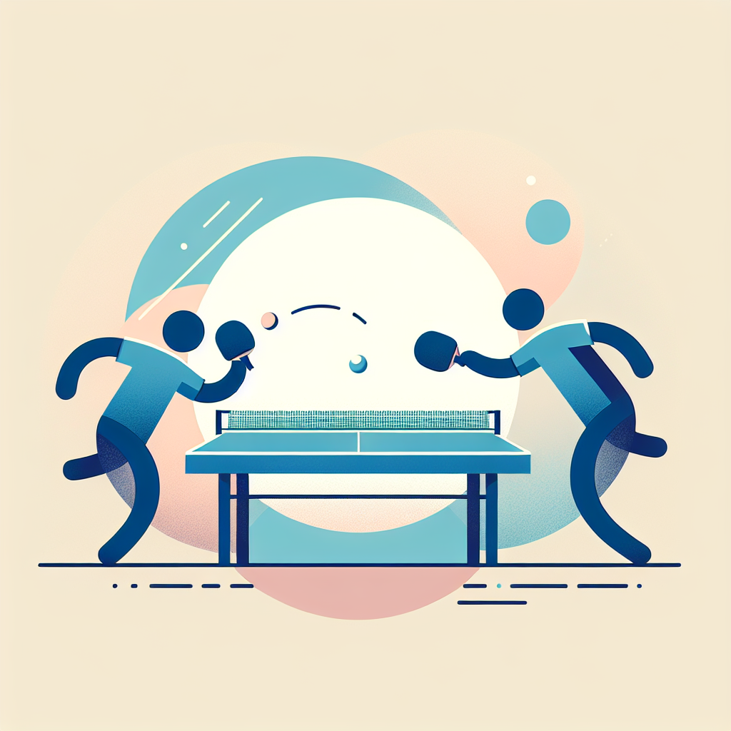 桌球賽事投注, clean and minimalist design, high quality, suitable for blog post, no text or watermarks