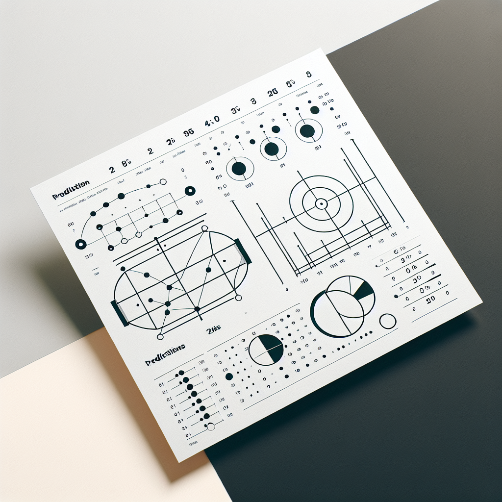 網球賽果預測, clean and minimalist design, high quality, suitable for blog post, no text or watermarks