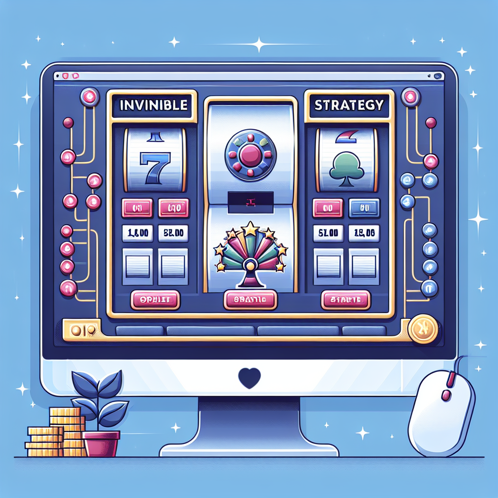 老虎機必勝法, clean and minimalist design, high quality, suitable for blog post, no text or watermarks