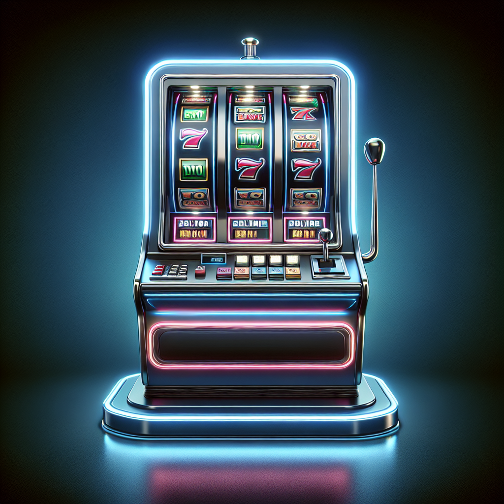 老虎機技巧, modern digital art style, high quality, suitable for blog post, no text or watermarks