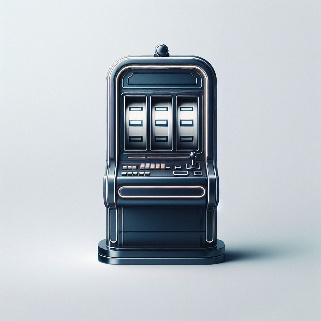 老虎機試玩, clean and minimalist design, high quality, suitable for blog post, no text or watermarks