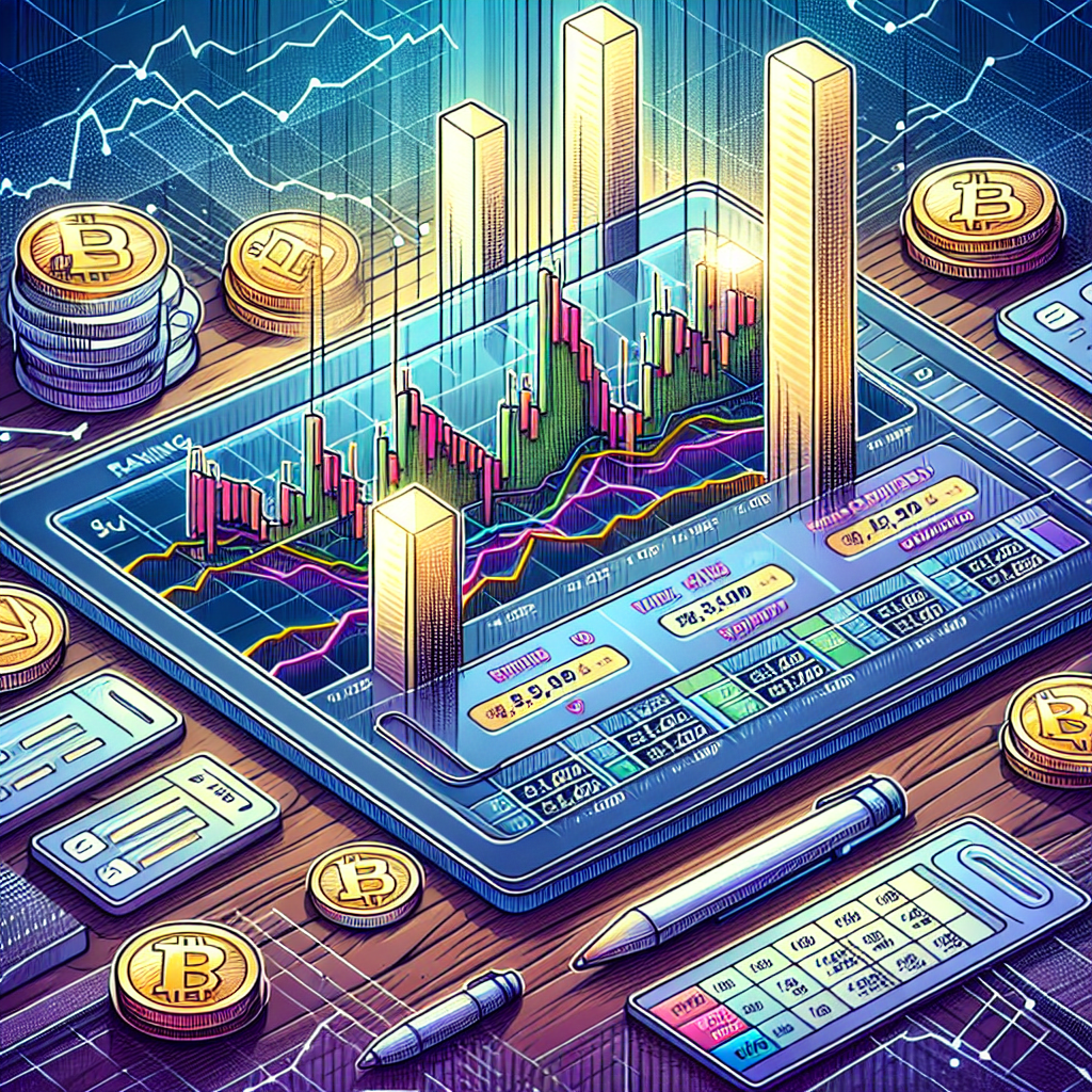 虛擬貨幣交易所排名, professional blog illustration, high quality, suitable for blog post, no text or watermarks