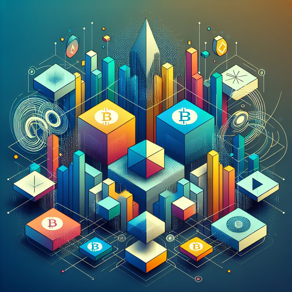 虛擬貨幣交易所排名, modern digital art style, high quality, suitable for blog post, no text or watermarks