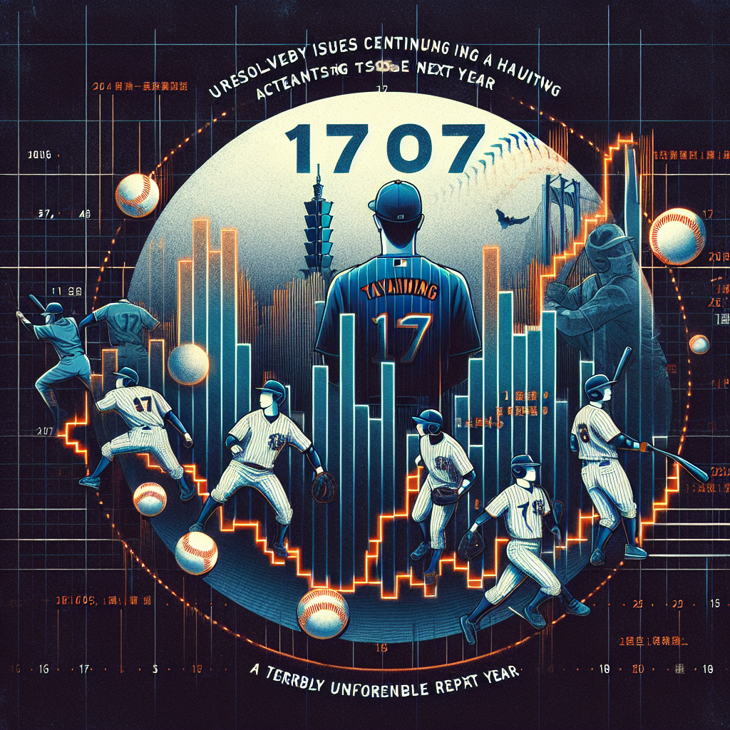 中職／一年時間過去還是17敗 這些問題不解悍將明年一樣慘, modern digital art style, high quality, suitable for blog post, no text or watermarks