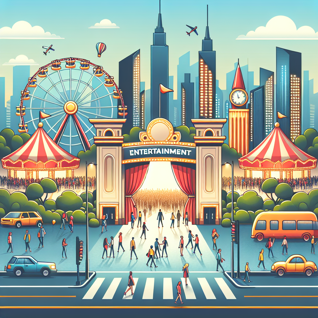 娛樂城入門指南, professional blog illustration, high quality, suitable for blog post, no text or watermarks