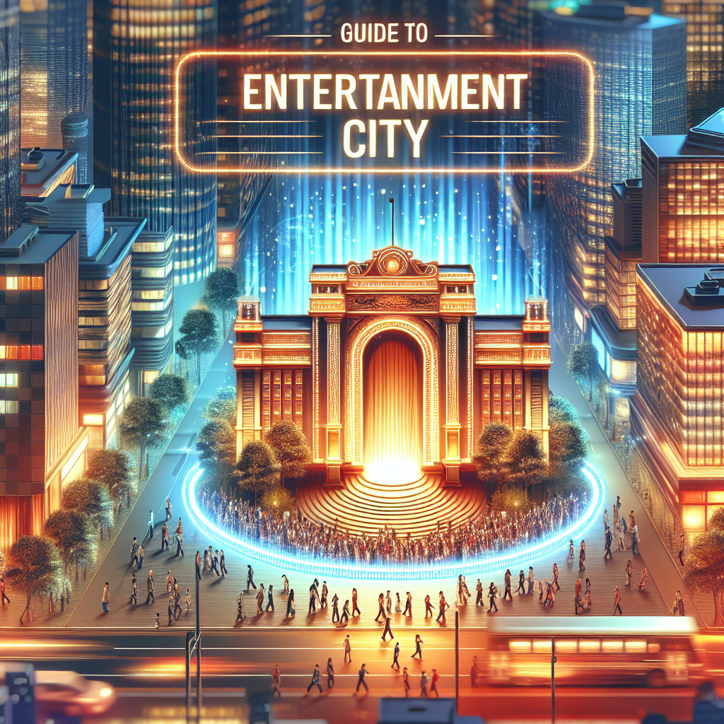 娛樂城入門指南, modern digital art style, high quality, suitable for blog post, no text or watermarks