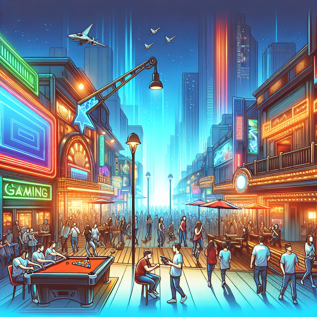 娛樂城推薦PTT, professional blog illustration, high quality, suitable for blog post, no text or watermarks