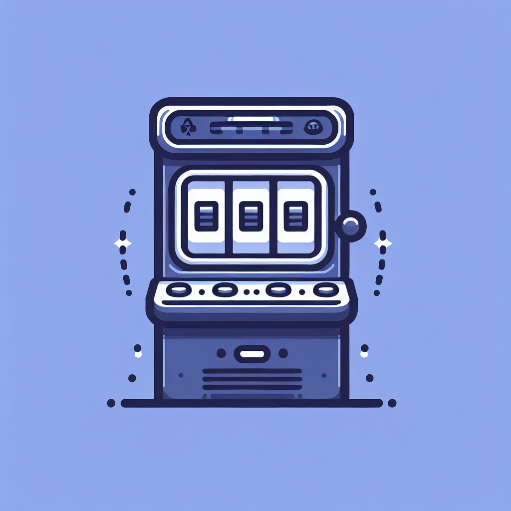 老虎機, clean and minimalist design, high quality, suitable for blog post, no text or watermarks